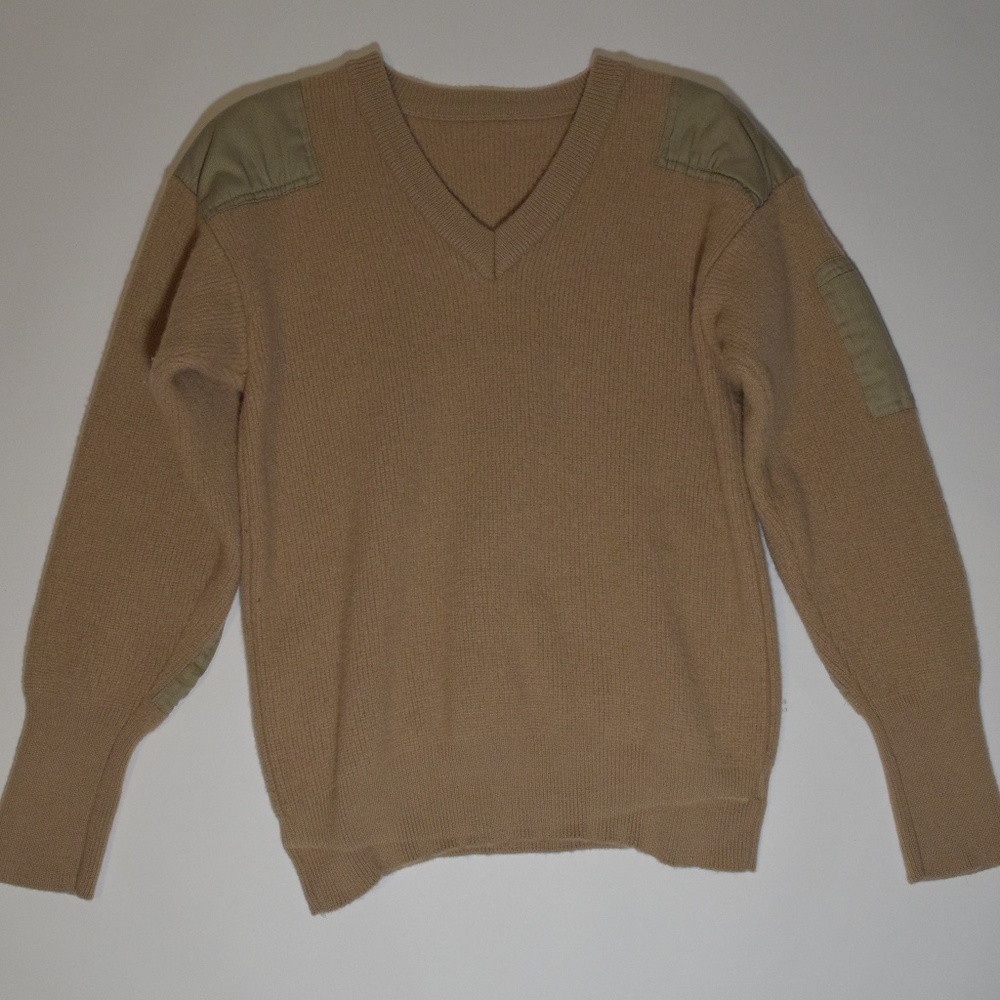 Military Styled Sweater